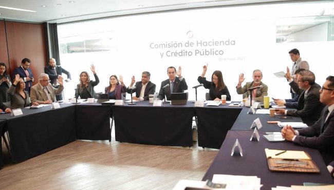 comision hacienda